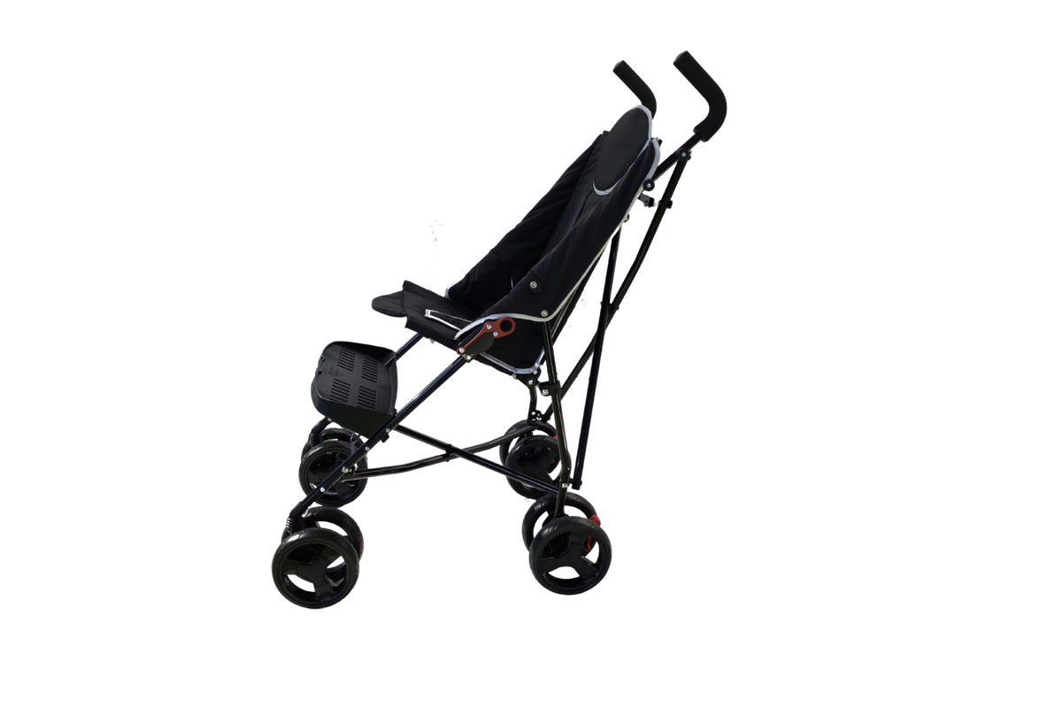 VanO Excel Elise Neo Buggy black side view