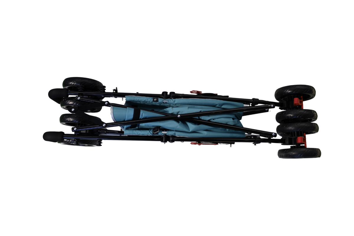 VanO Excel Elise Neo Buggy folded