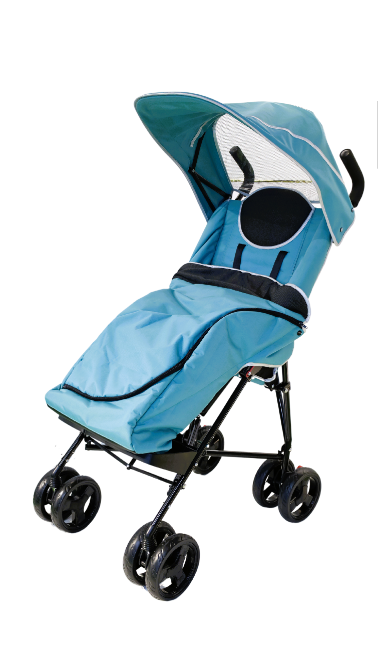 VanO Excel Elise Neo Buggy in Oak Green