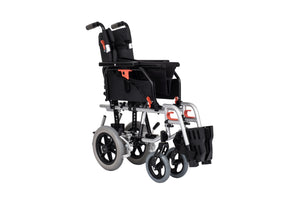 Excel G-Modular Wheelchair folded