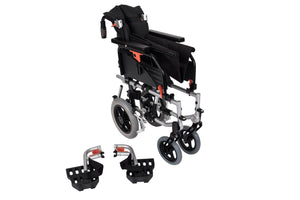 Excel G-Modular Wheelchair folding