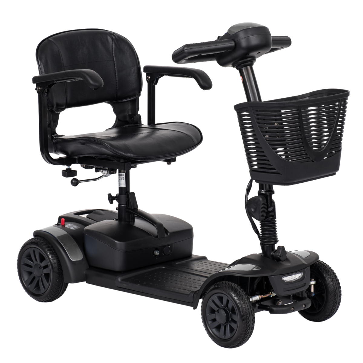 VanOs Travelux Tiempo Mobility Scooter grey