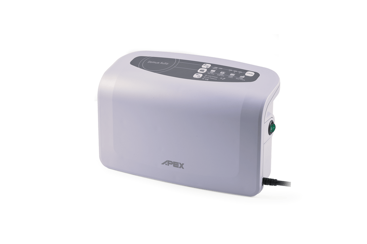 Wellell Apex Medical Domus Auto Advanced Alternating Pressure Redistribution Mattress Pump