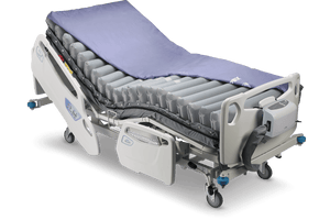 Wellell Apex Medical Domus Auto Advanced Alternating Pressure Redistribution Mattress on Bed