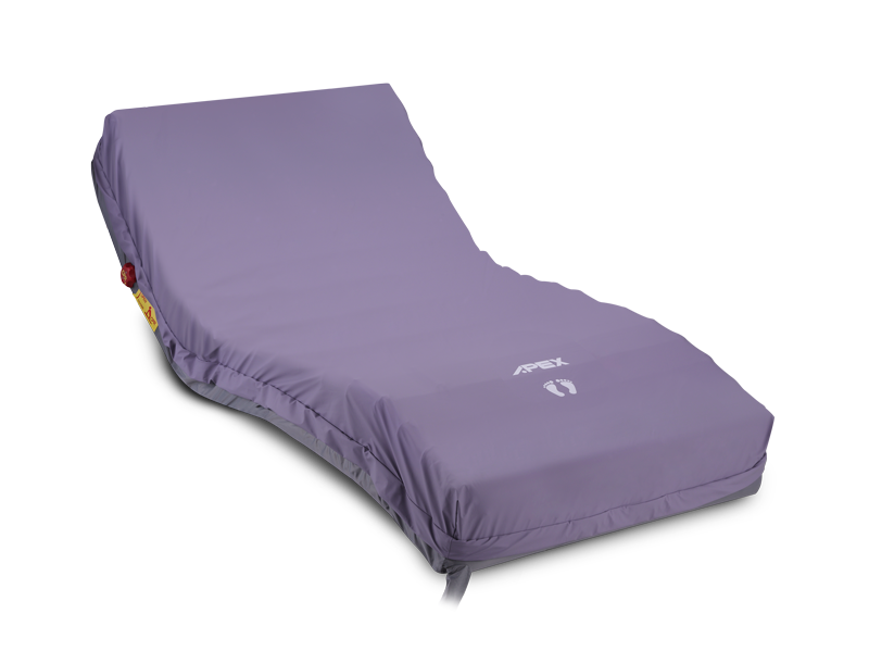 Wellell Apex Medical Domus Auto Bariatric Mattress with cover