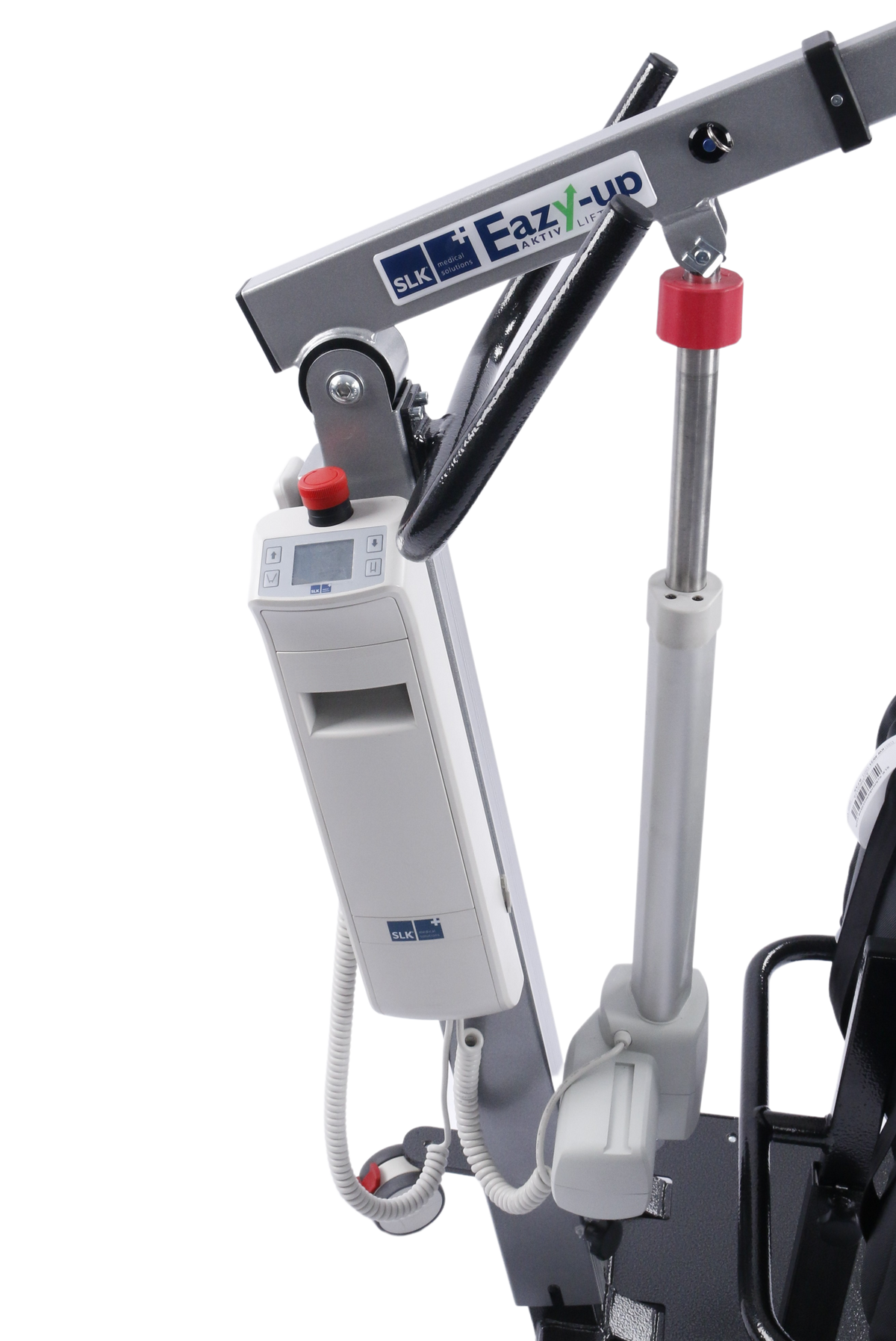 Wellell Apex Eazy-up Flex Active Stand Aid Hoist close up of mechanism