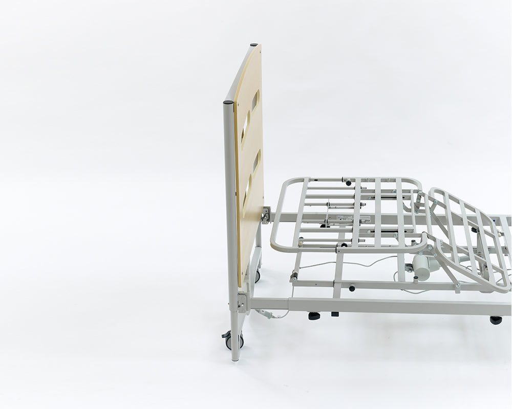 Wellell Icon Ultra Low Profiling Bed half side