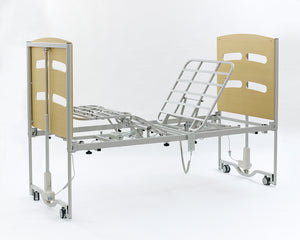 Wellell Icon Ultra Low Profiling Bed Raised