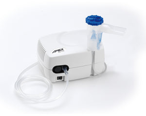 Wellell Apex Mini Plus Compressor Nebulizer with tube holder