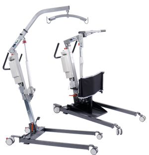 Wellell | Multy Hybrid Patient Hoist | 2-in-1 Convertible Sit-to-Stand Aid and Active Hoist