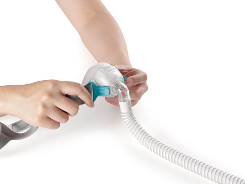 Wellell Nasal Mask WiZARD 510 tube