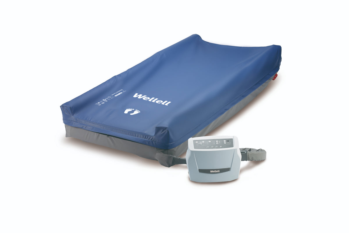 Wellell Apex medical Optima Turn Mattress with cover