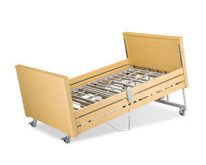 Wellell Apex Medical Pro Bario Active End Lift Bariatric Community Care Profiling Bed Trendelenburg