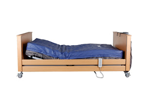 Wellell Apex medical Pro Bario End Lift Bariatric Community Care profiling Bed with mattress