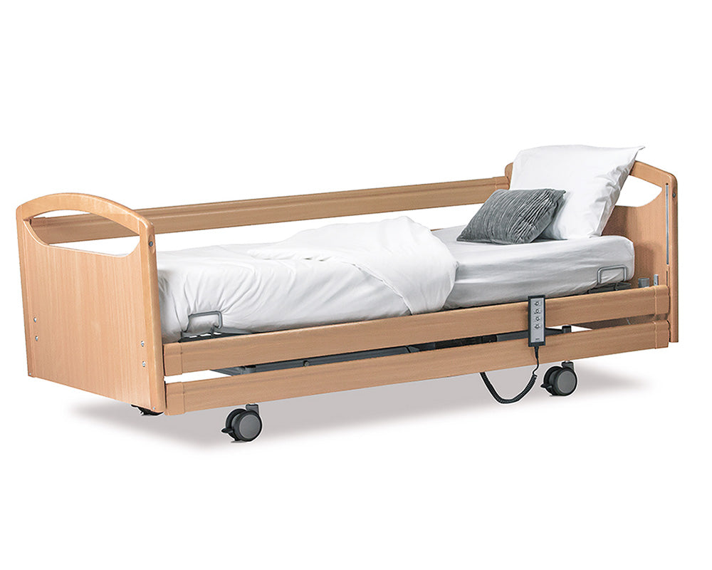 Wellell Pro Care Wide Community Bed flat with mattress