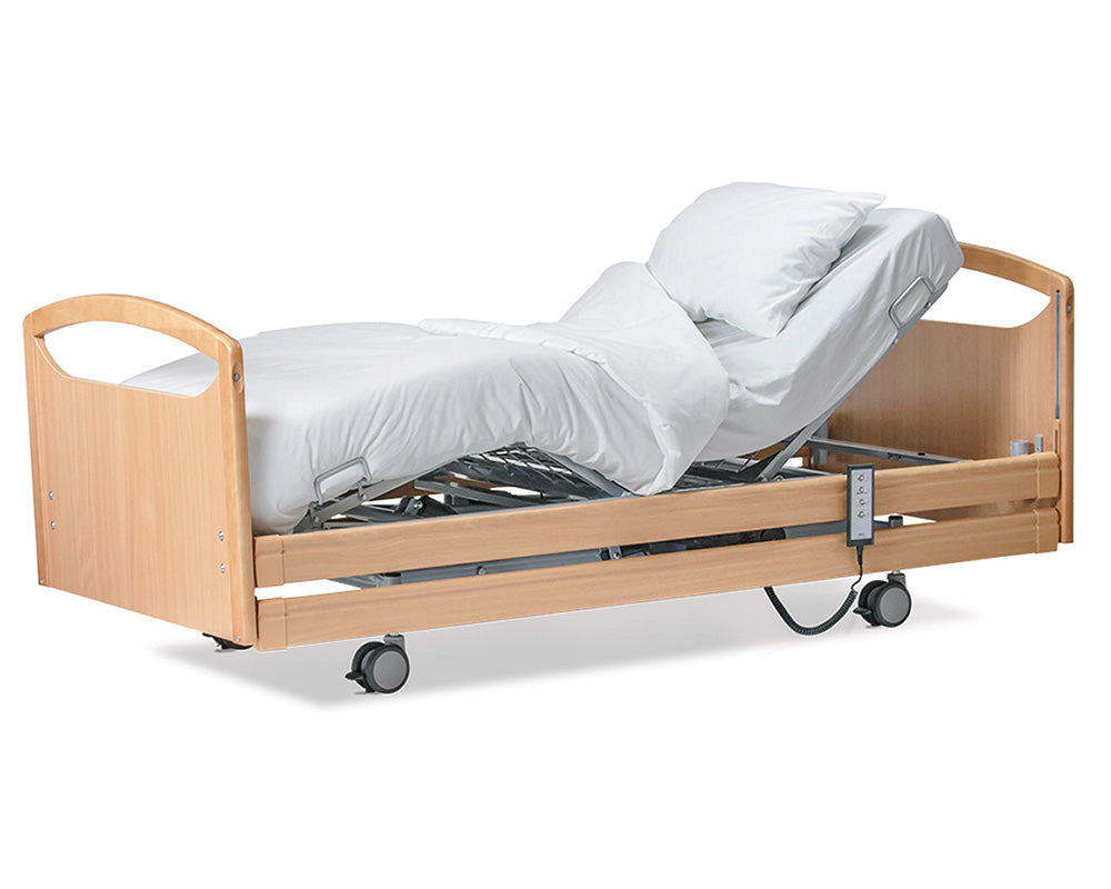 Wellell Pro Care Wide Community Bed with mattress