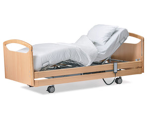 Wellell Pro Care Wide Community Bed with mattress