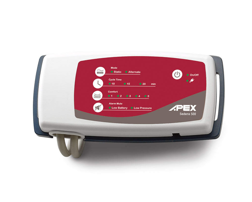 Wellell Apex Sedens 500 Pressure Relieving Seat Cushion pump