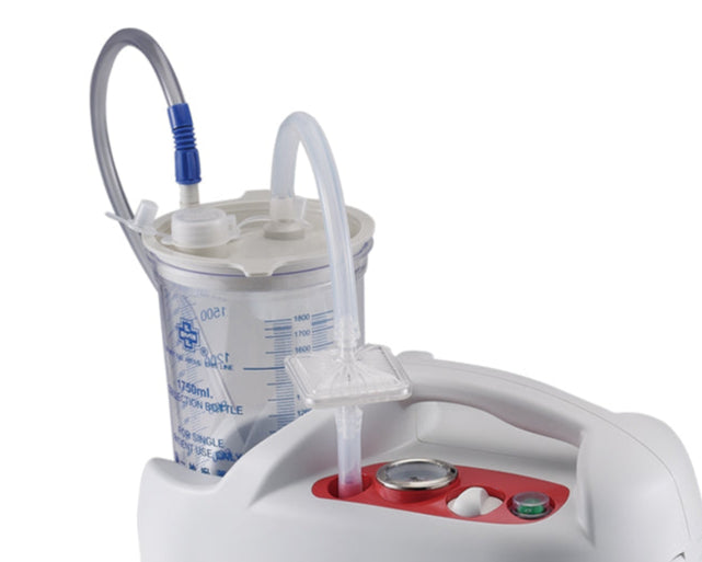 Wellell Apex Vac Maxi Portable Suction Unit
