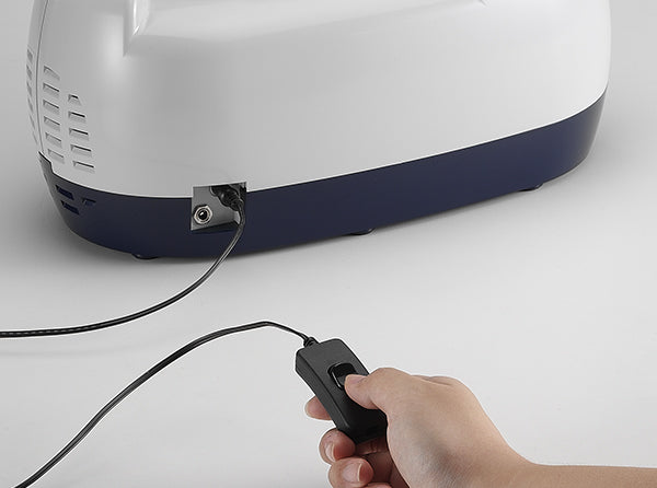 Wellell Apex Vac Plus Portable Suction Unit controller