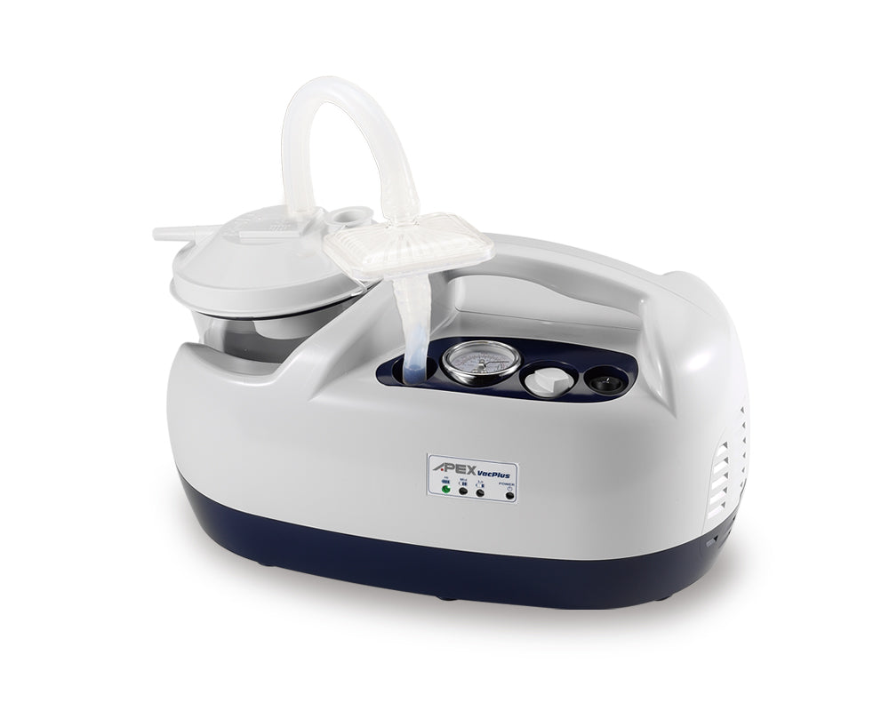 Wellell Apex Vac Plus Portable Suction Unit 