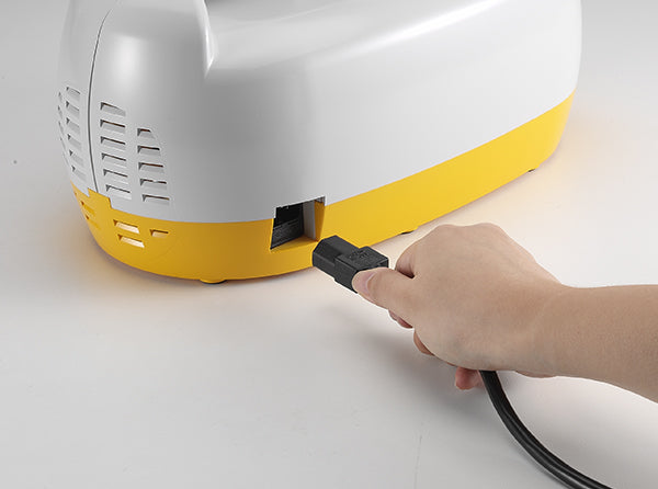 Wellell Apex Vac Pro Portable Suction Unit plug