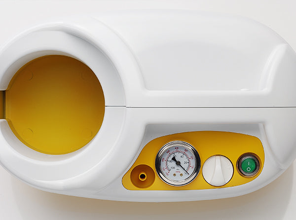 Wellell Apex Vac Pro Portable Suction Unit control panel