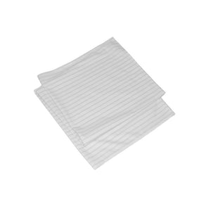 Direct Healthcare Group WendyLett2Way Drawsheet folded with stripe pattern 