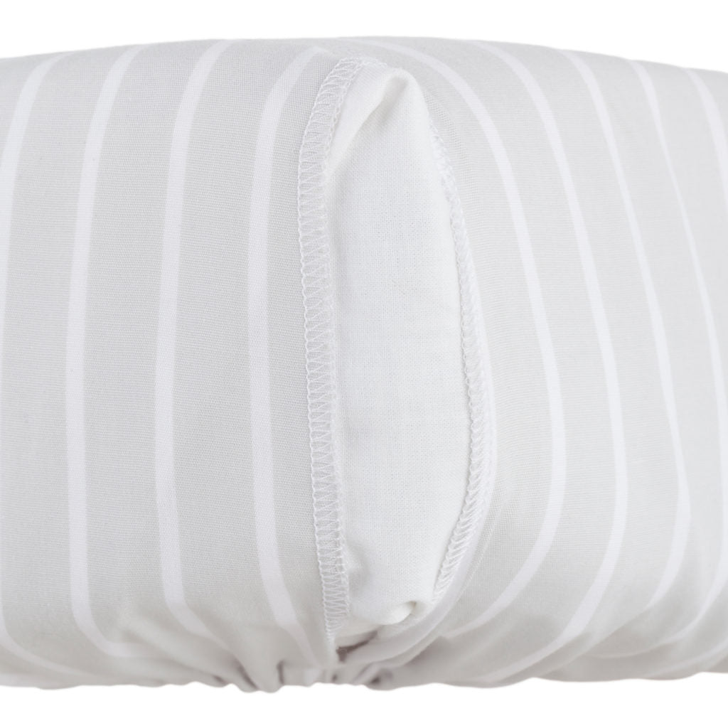 Corner of a Bed with Direct Healthcare Group WendyLett Fitted Base Sheets