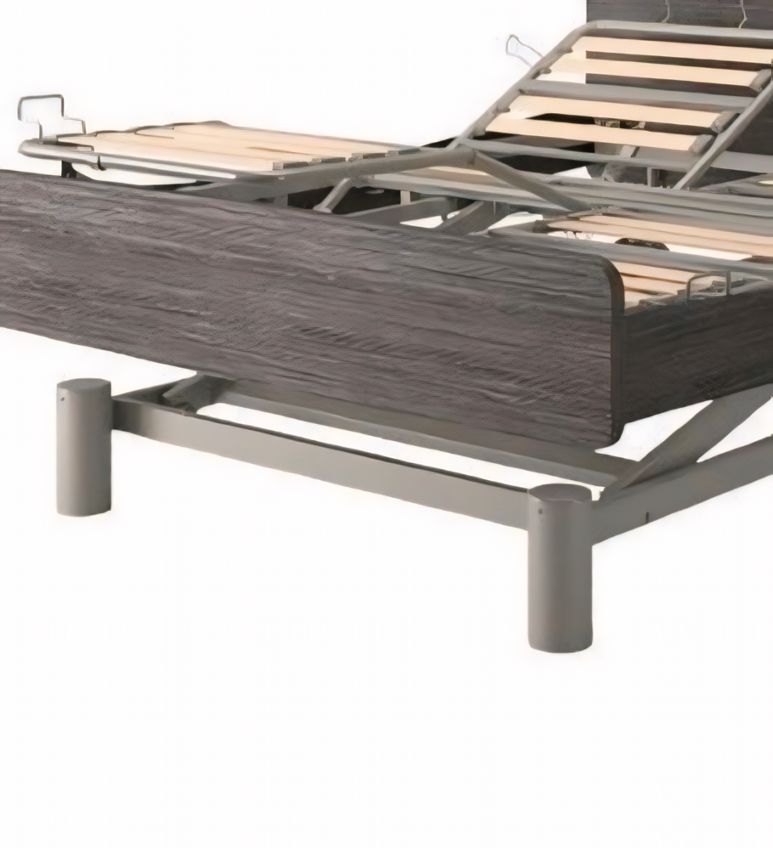 Winncare Duo Divisys 140 Double Profiling Bed with fixed feet