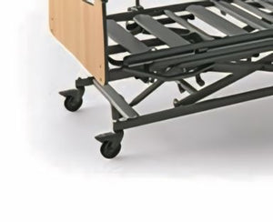Winncare Duo Divisys 140 Double Profiling Bed with standard castors