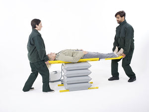 Winncare Mangar Elk Lifting Cushion With Airflo 24 in use