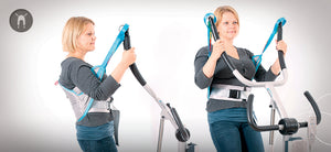 Winncare Standing Sling One Belt in use