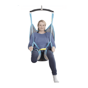 Winncare Universal Amputee Sling without head support in use