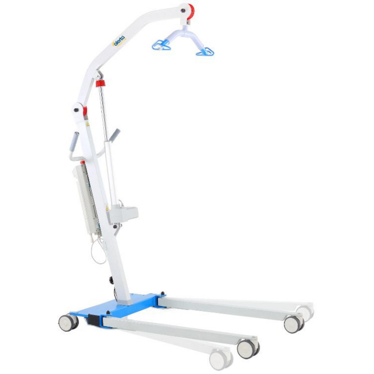 Alerta Maxi 175 Electric Legspread Powerlifter Reliable Transfer Hoist for Patient Transfers Fall Prevention