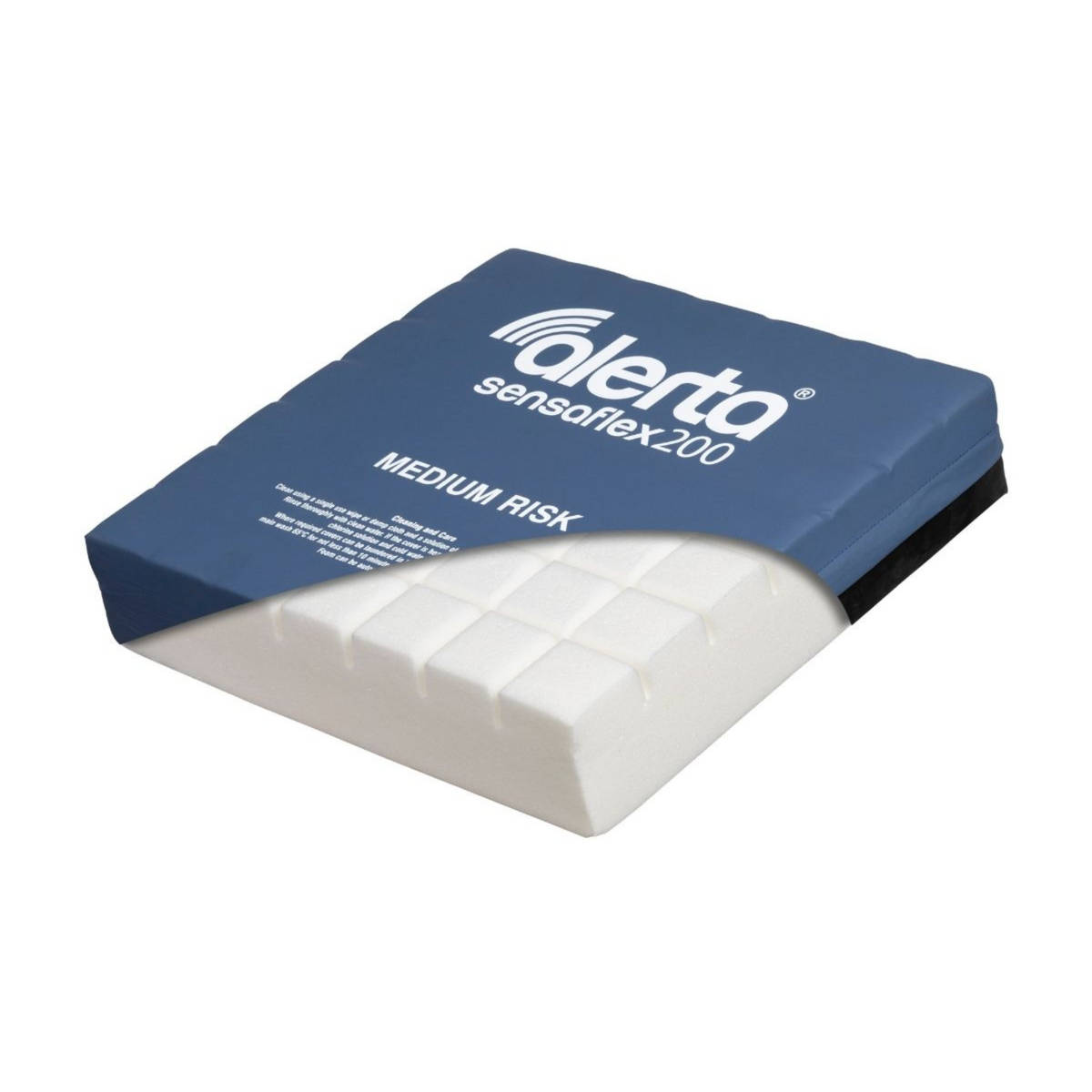 Alerta Sensaflex Medium Risk Foam Cushion Enhanced Comfort and Pressure Redistribution for Hospitals and Care Homes 200