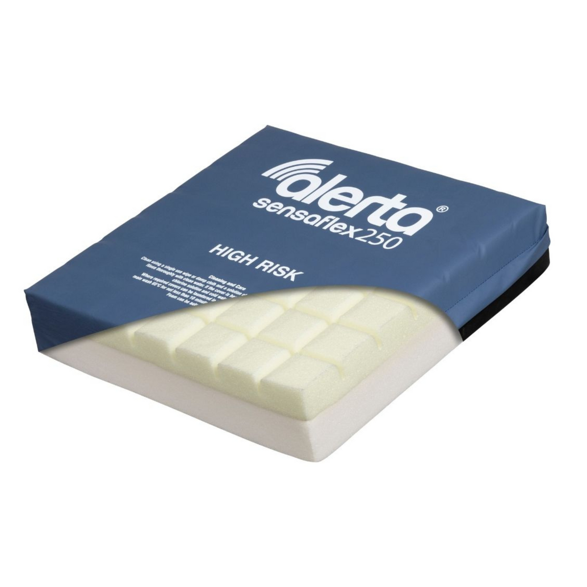 Alerta Sensaflex Medium Risk Foam Cushion Enhanced Comfort and Pressure Redistribution for Hospitals and Care Homes 250