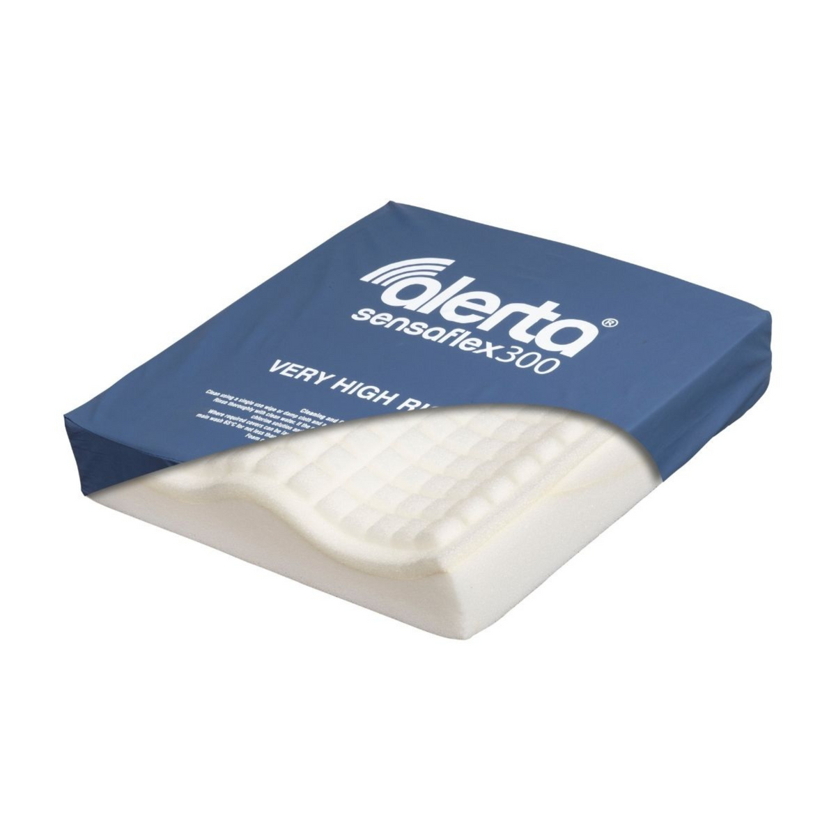 Alerta Sensaflex Medium Risk Foam Cushion Enhanced Comfort and Pressure Redistribution for Hospitals and Care Homes 300