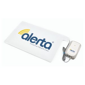 Alerta Wired Chair Alertamat Enhanced Chair Safety and Monitoring Solution Patients Alarm Mat