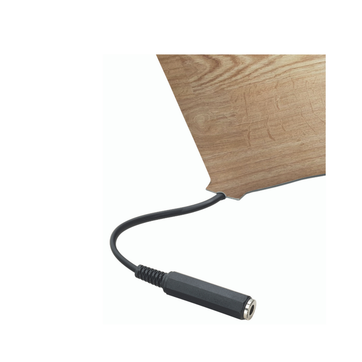 Alerta ,Wired Wood Alertamat ,Luxury Wood Finish ,Patients Safety Mat for Care Environments ,Pressure Alarm Mat close up view