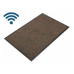 Alerta ,Wireless Deluxe Alertamat,The Ultimate Carpeted Safety Mat for Care Environments rust