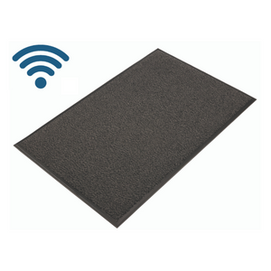 Alerta ,Wireless Deluxe Alertamat,The Ultimate Carpeted Safety Mat for Care Environments grey