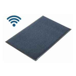 Alerta ,Wireless Deluxe Alertamat,The Ultimate Carpeted Safety Mat for Care Environments blue