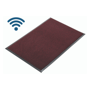 Alerta ,Wireless Deluxe Alertamat,The Ultimate Carpeted Safety Mat for Care Environments red