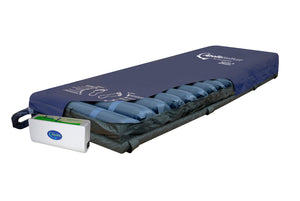 Apollo | 8 Replacement Mattress with Pump Ideal for Very High-Risk Users, Featuring Figure of 8 Cells full view