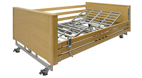 Apollo | Bariatric Professional Profiling Bed Low Nursing Bed Affordable and Efficient Bariatric Care Solution with Safety Features with rails