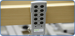 Apollo | Bariatric Professional Profiling Bed Low Nursing Bed Affordable and Efficient Bariatric Care Solution with Safety Features remote control