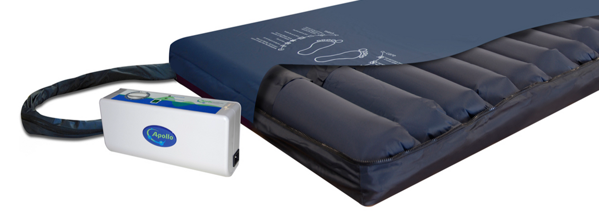 Apollo Healthcare | Apollo 5 Premium Dynamic Overlay Mattress 