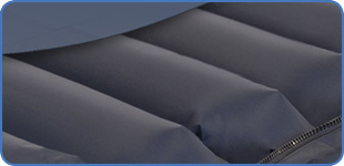 Apollo Healthcare | 5 Premium Dynamic Overlay Mattress Optimal Comfort for Medium to High-Risk Individuals close view