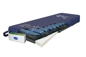 Apollo Healthcare | 5 Plus Replacement Mattress Ideal for 'Very High Risk,' Featuring Support Cells, Foam Base, and Efficient Pump full view
